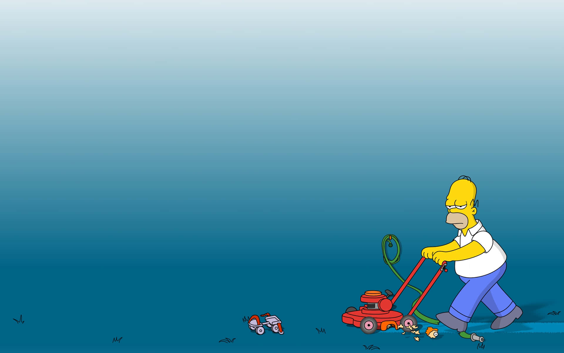 Nydden Ultimative Simpsons Oplevelse På Din Pc. Wallpaper