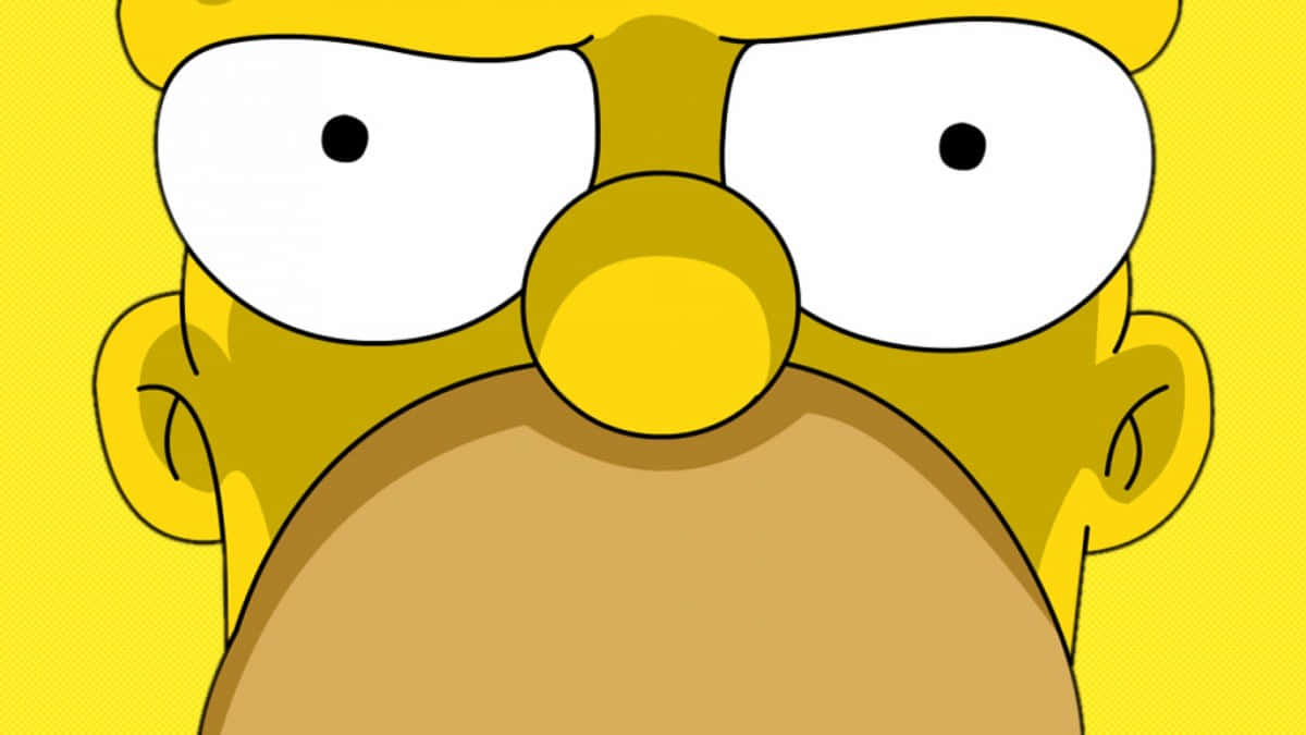 Mejoratu Pc De Casa Con Estilo De Los Simpsons Fondo de pantalla