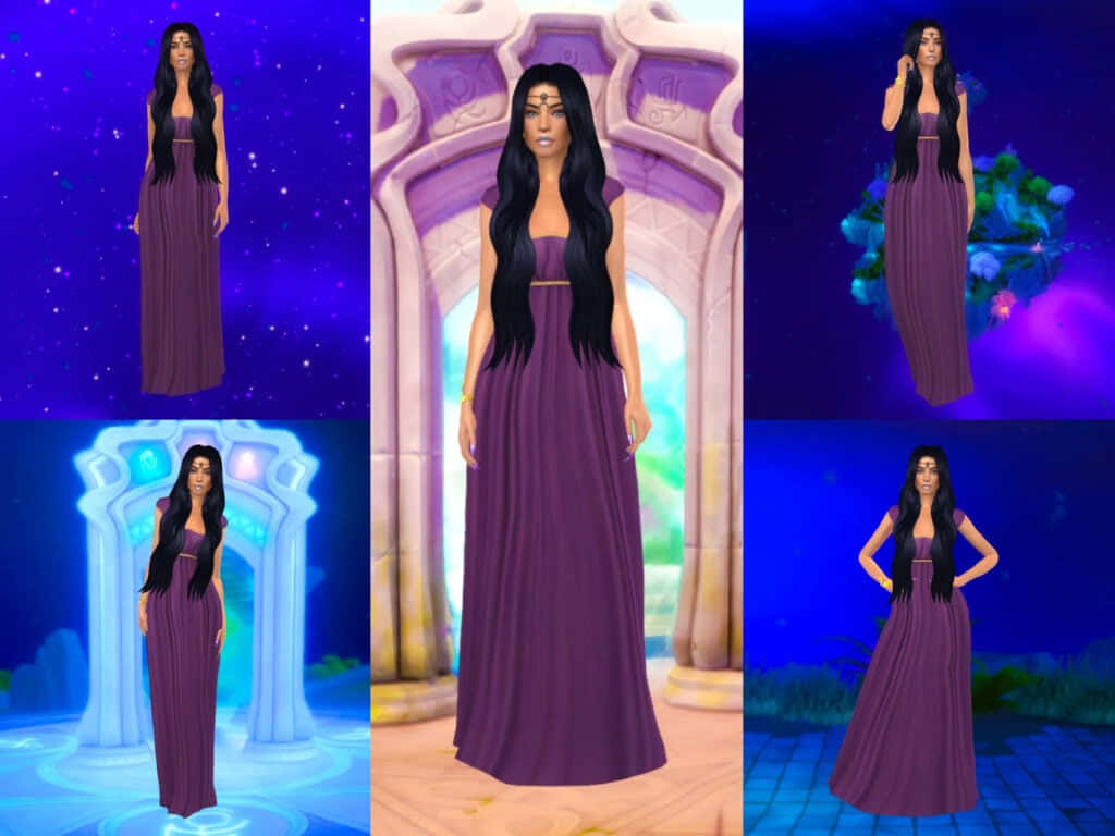 Realm Of Magic Sims 4 Cas Background