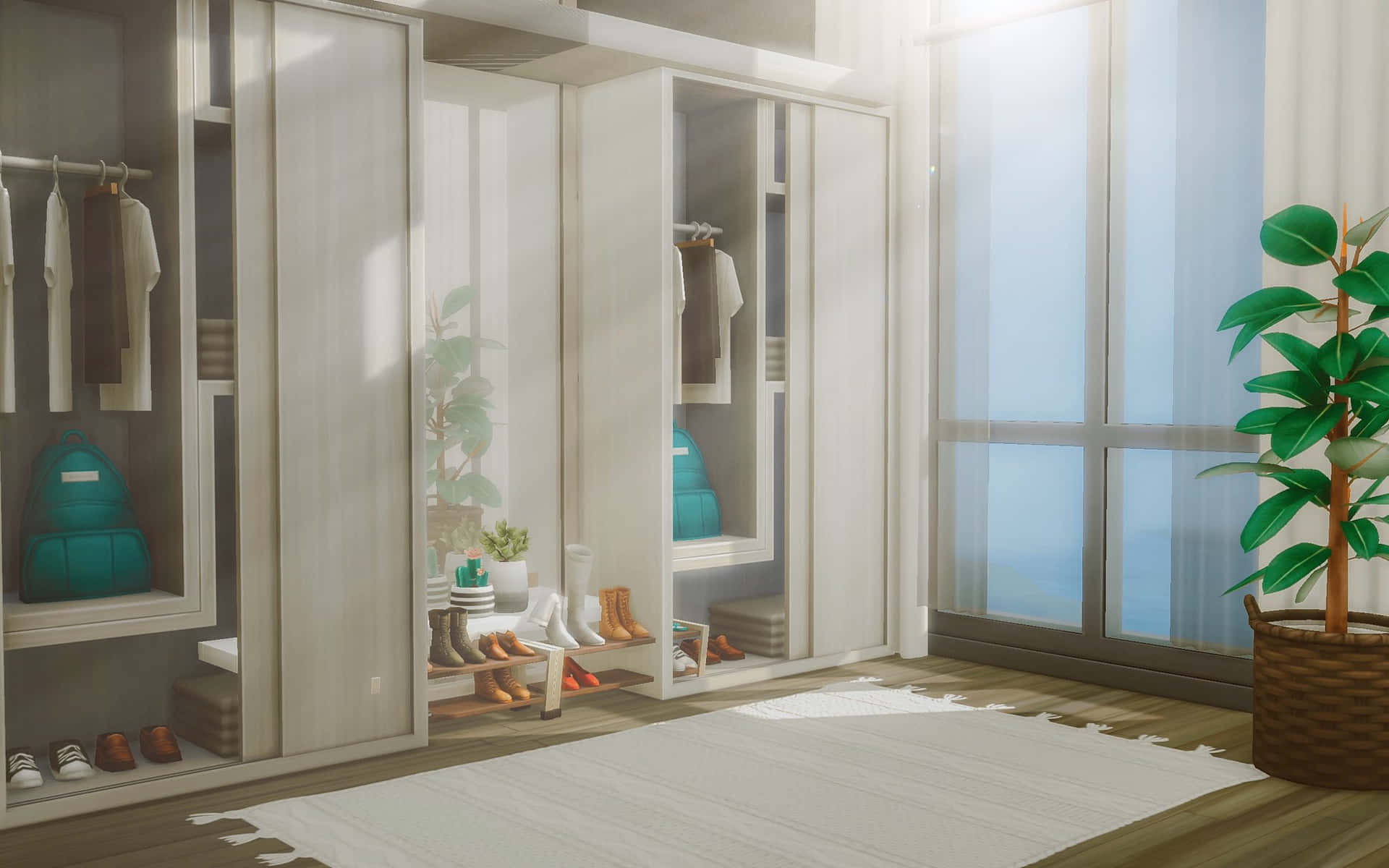 Dressing Room The Sims 4 Cas Background