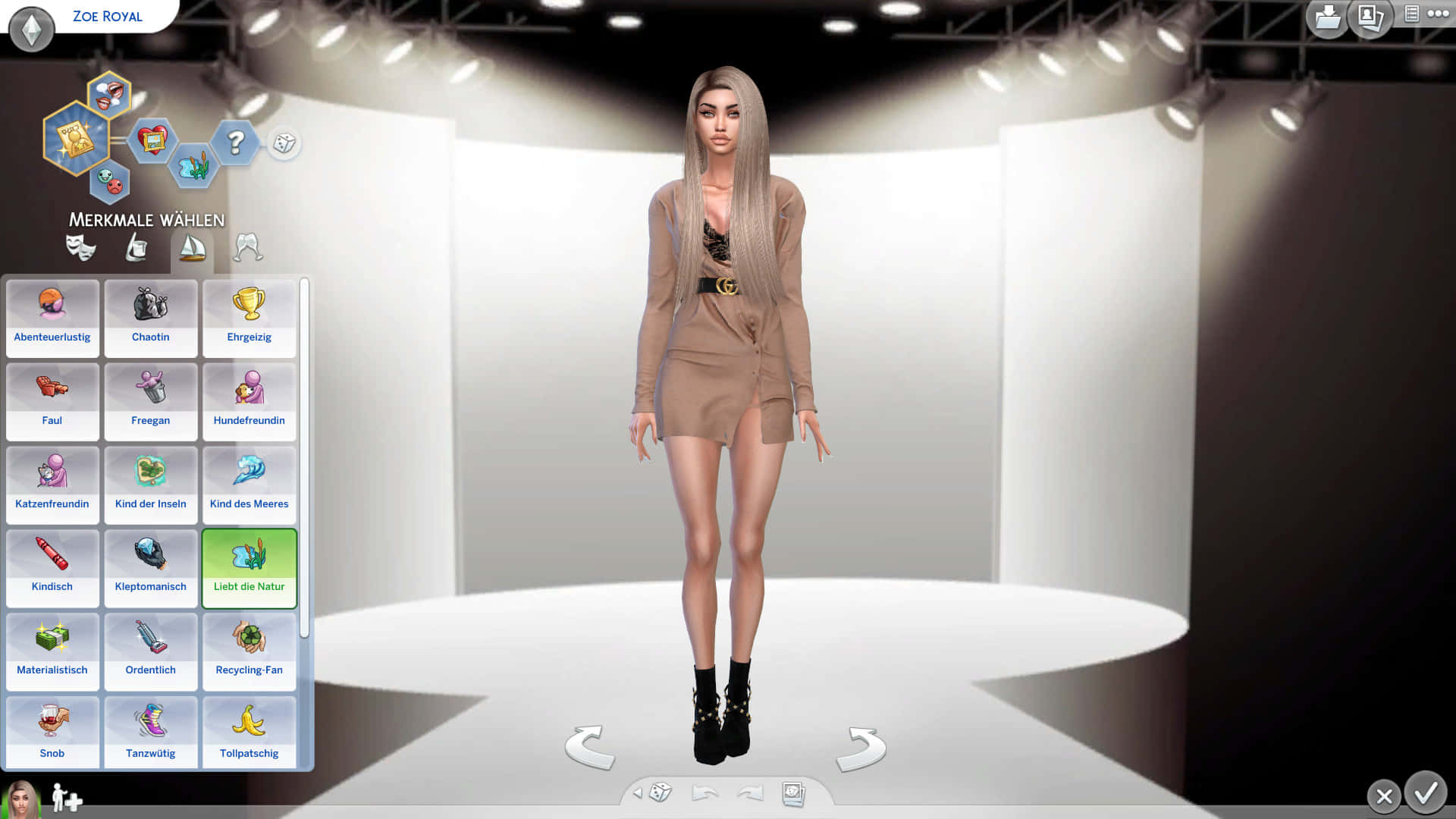 Runway Catwalk The Sims 4 Cas Background