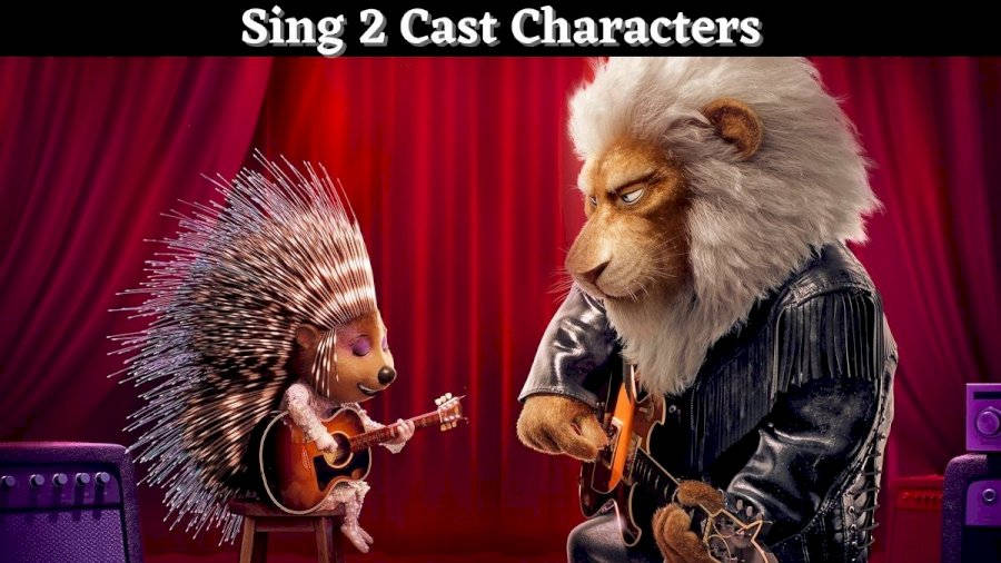 Sing2, Canta Ash And Clay. Fondo de pantalla