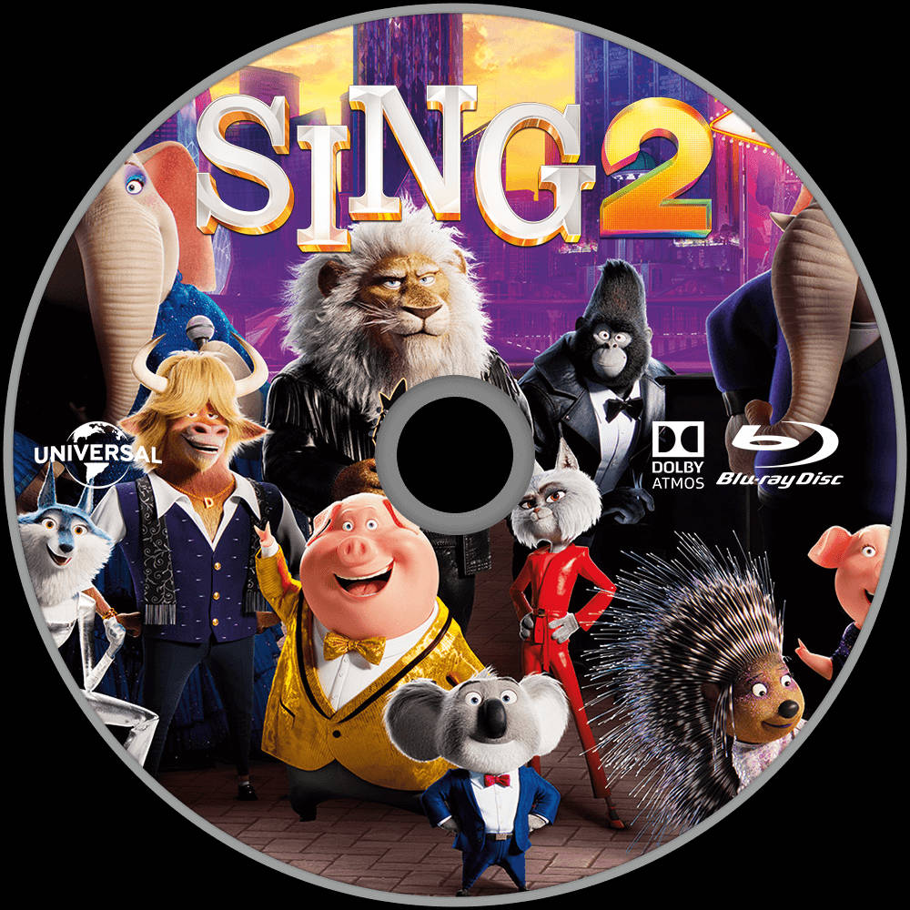 Sing2 Disco Compacto Fondo de pantalla
