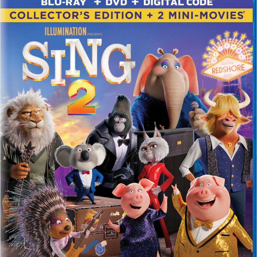 Sing 2 DVD Cover Wallpaper