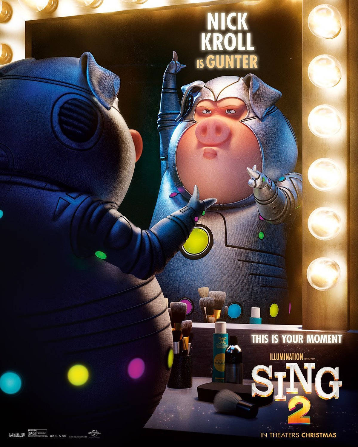 Sing2 Gunter Im Spiegel Wallpaper