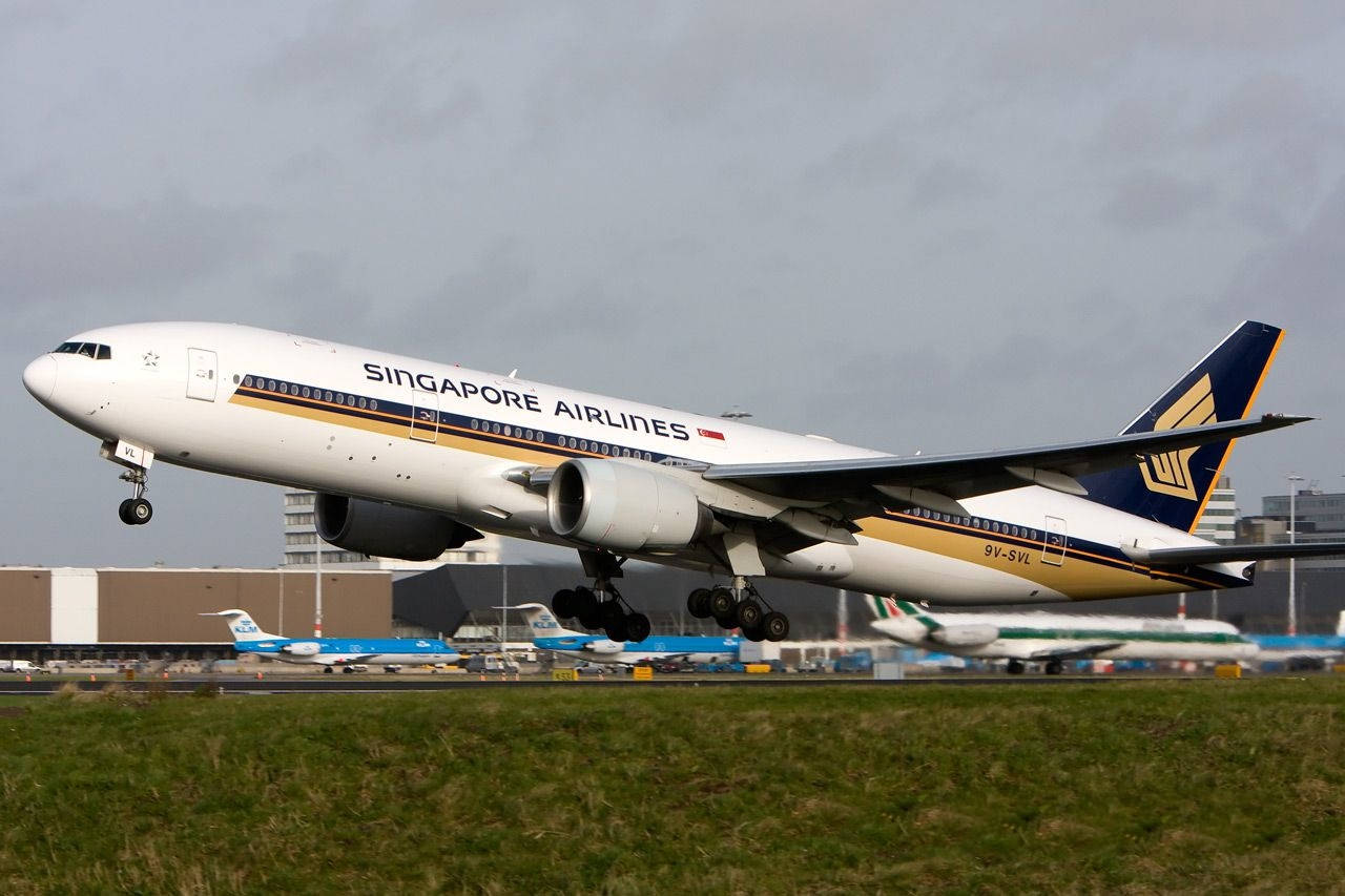 Singapore Airlines Airplanes Wallpaper