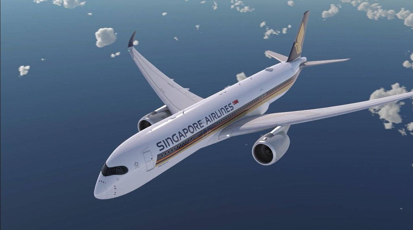 Singapore Airlines 1417 X 789 Wallpaper