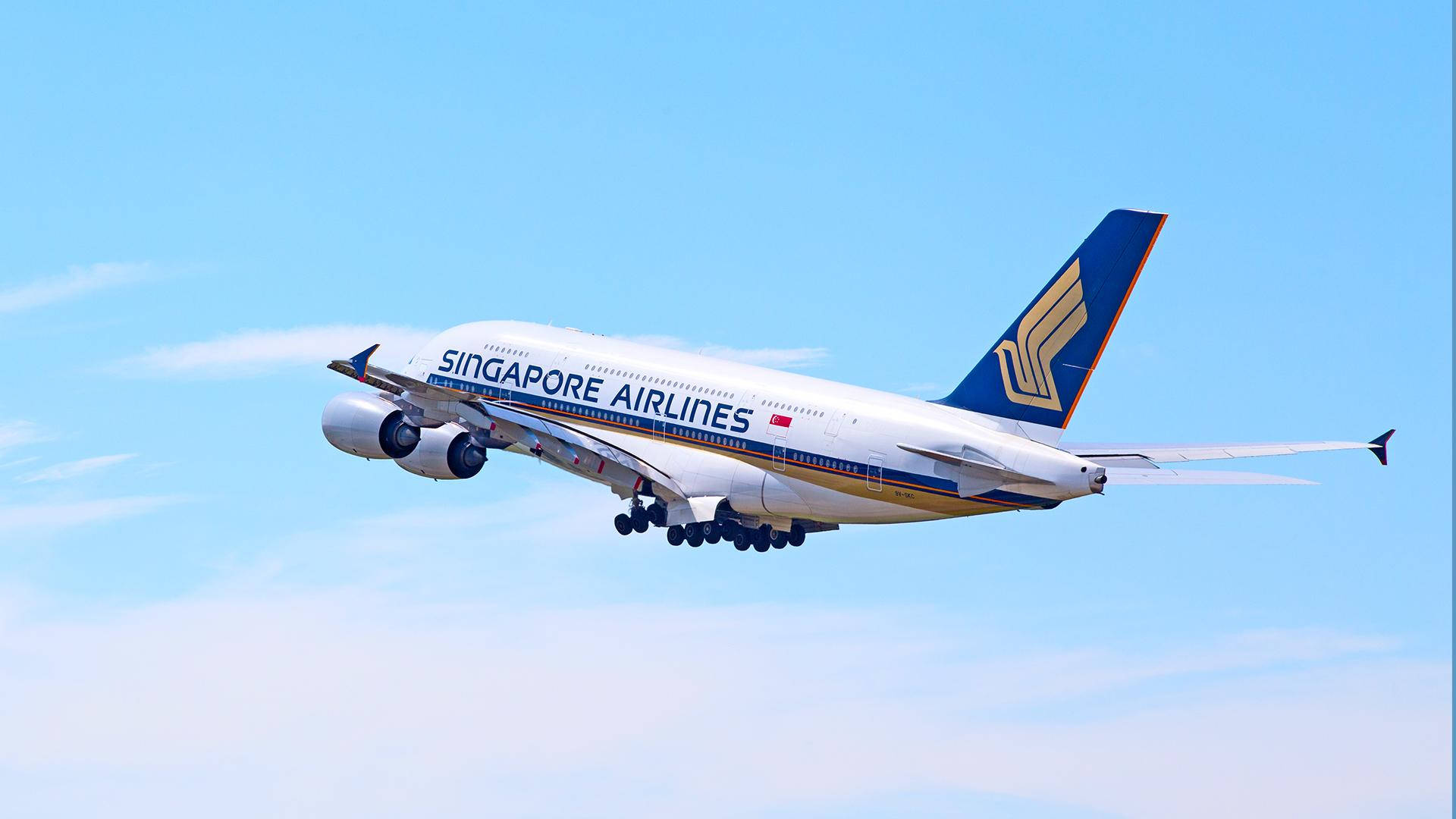 Singapore Airlines 1920 X 1080 Wallpaper