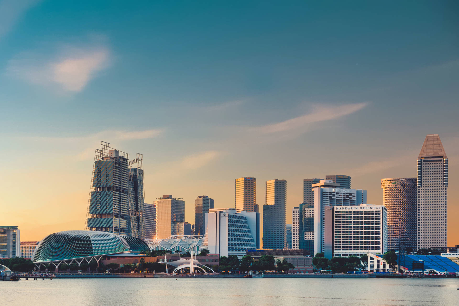 Singapore Beauty Skyline