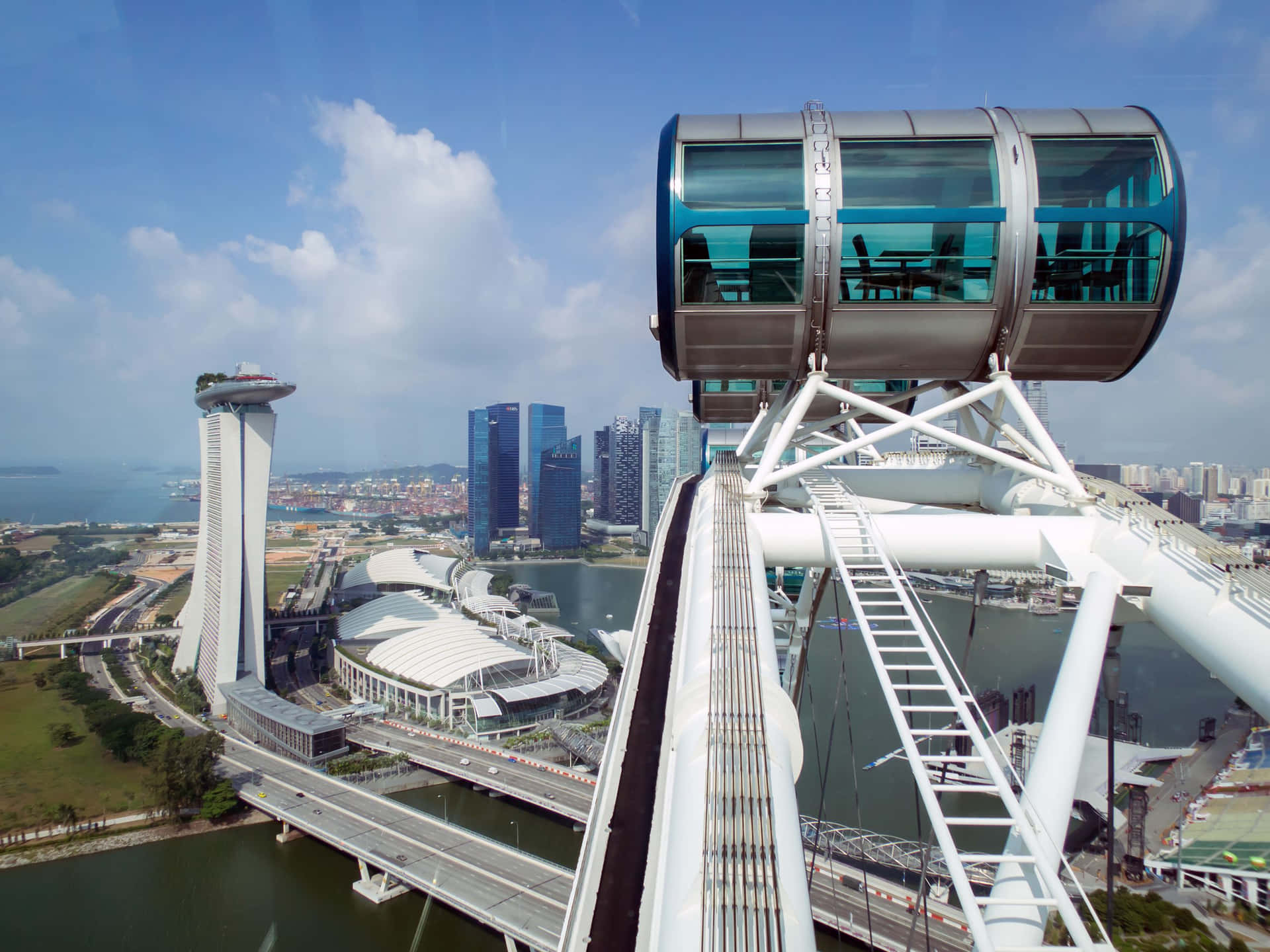 Singapore Flyer Viewpoint Wallpaper