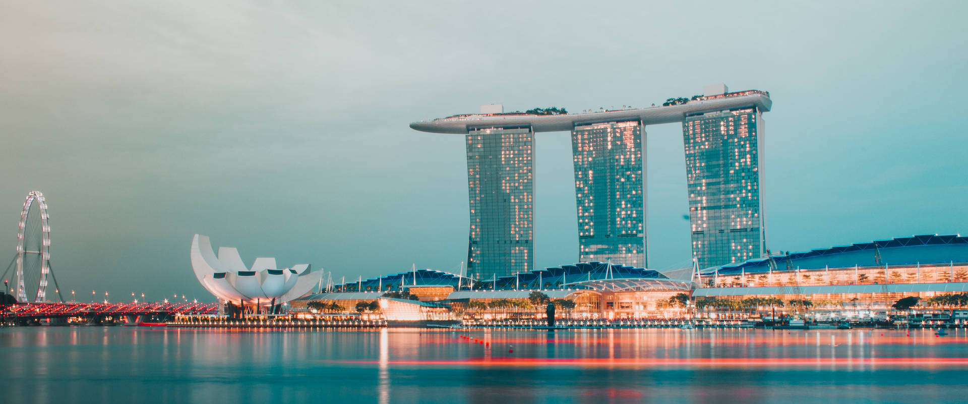 Singapore Magnificent Cityscape