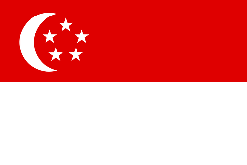 Singapore National Flag PNG