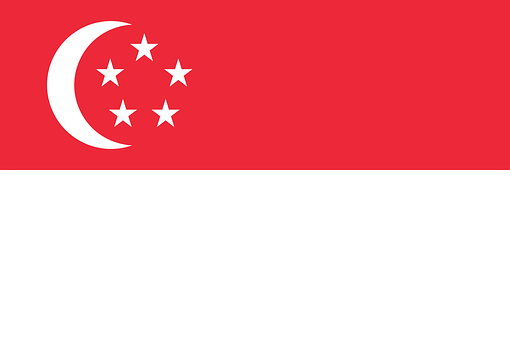 Singapore National Flag PNG