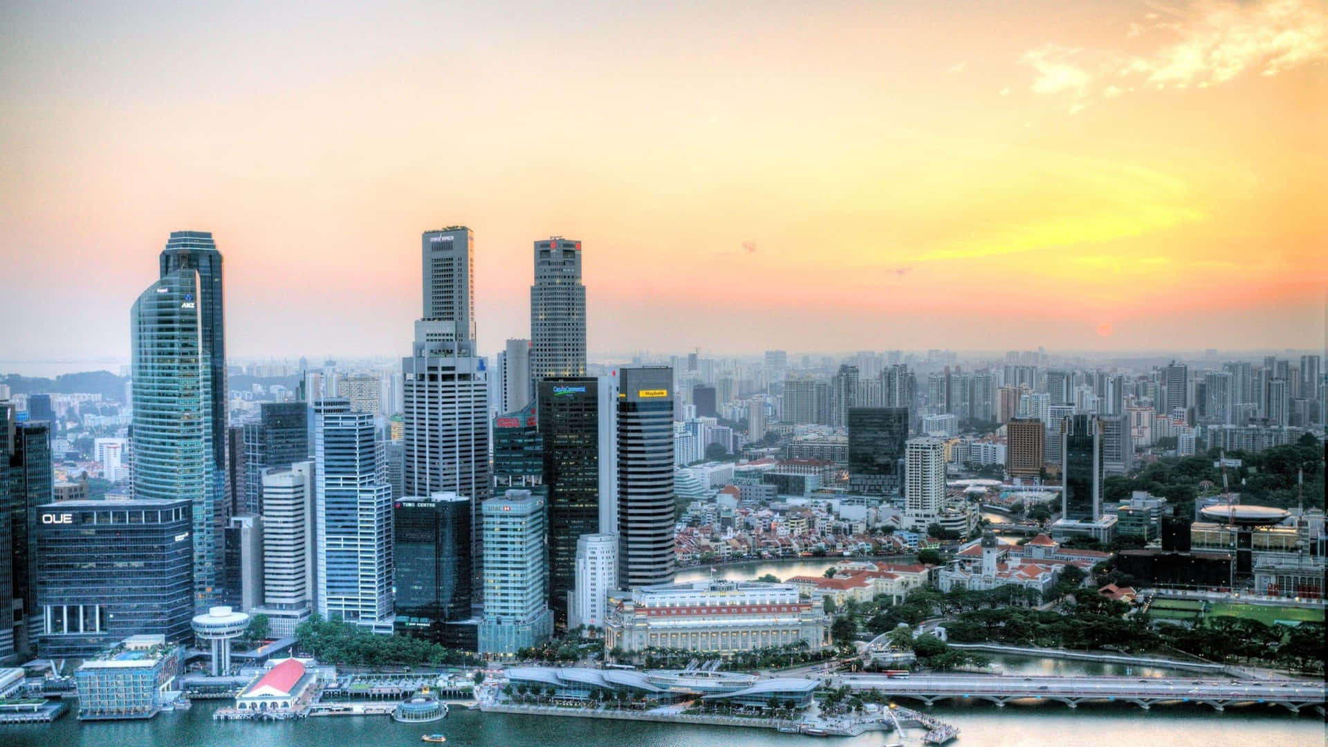 The Financial Hub of South East Asia - Singapore