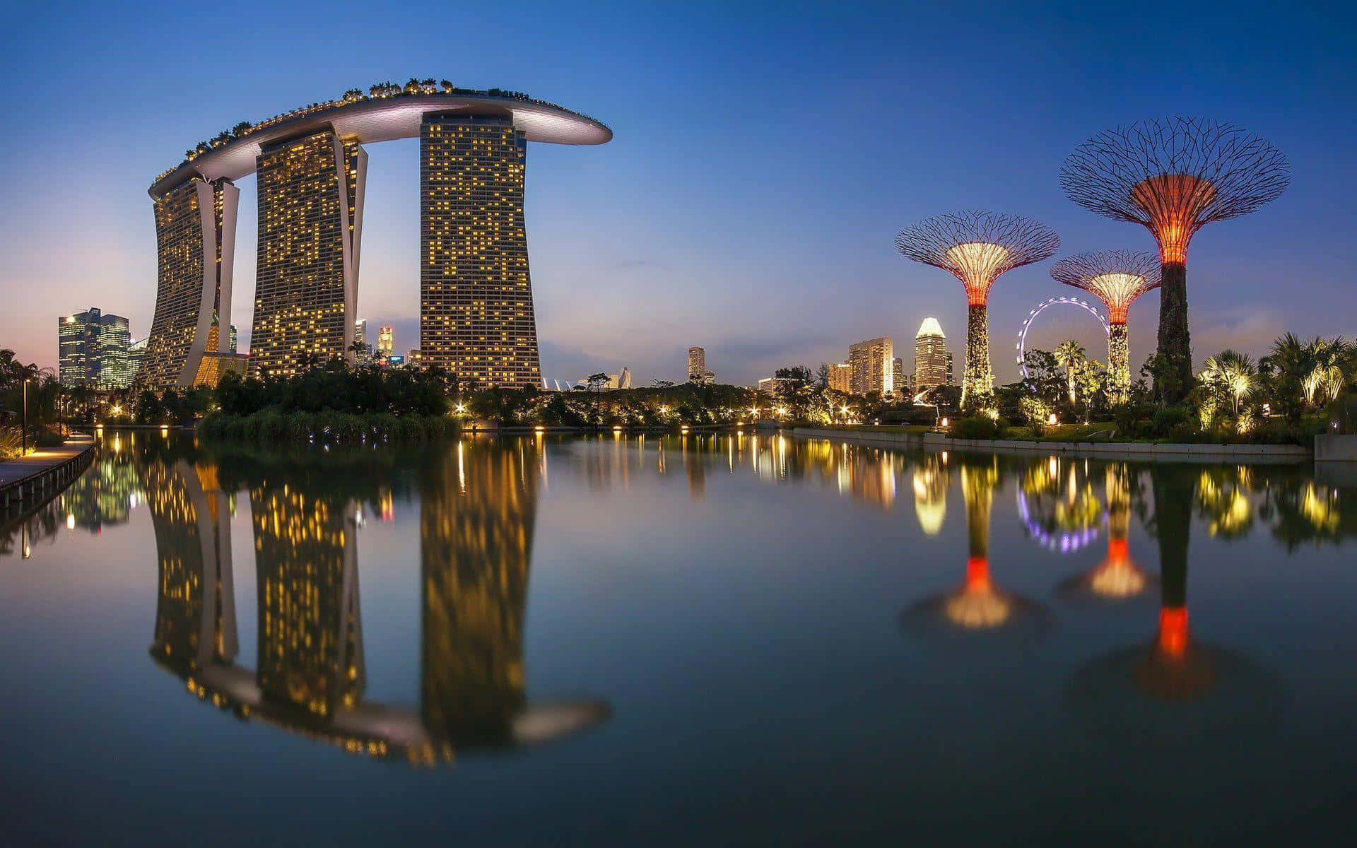 The wonders of Singapore