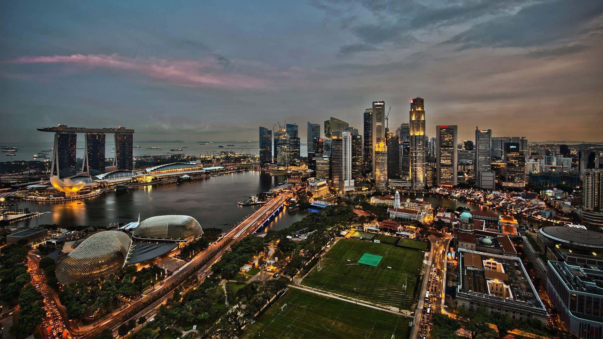 Udforskskønheden I Singapore