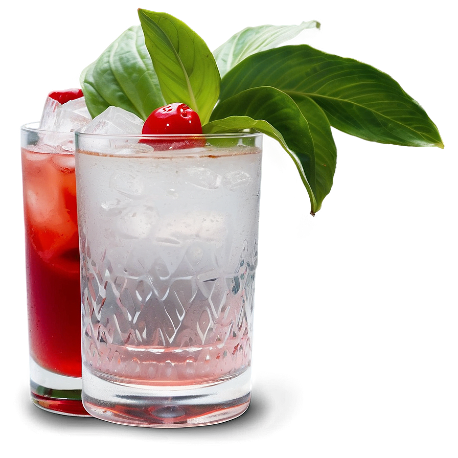 Singapore Sling Cocktail Png Qmx PNG