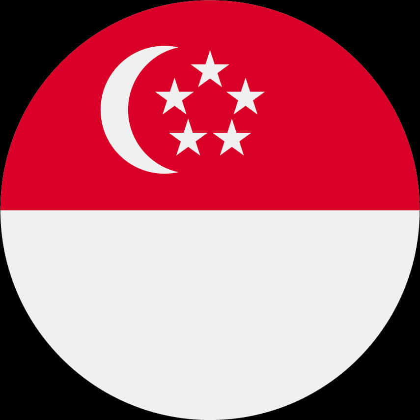 Singapore_ Flag_ Graphic PNG