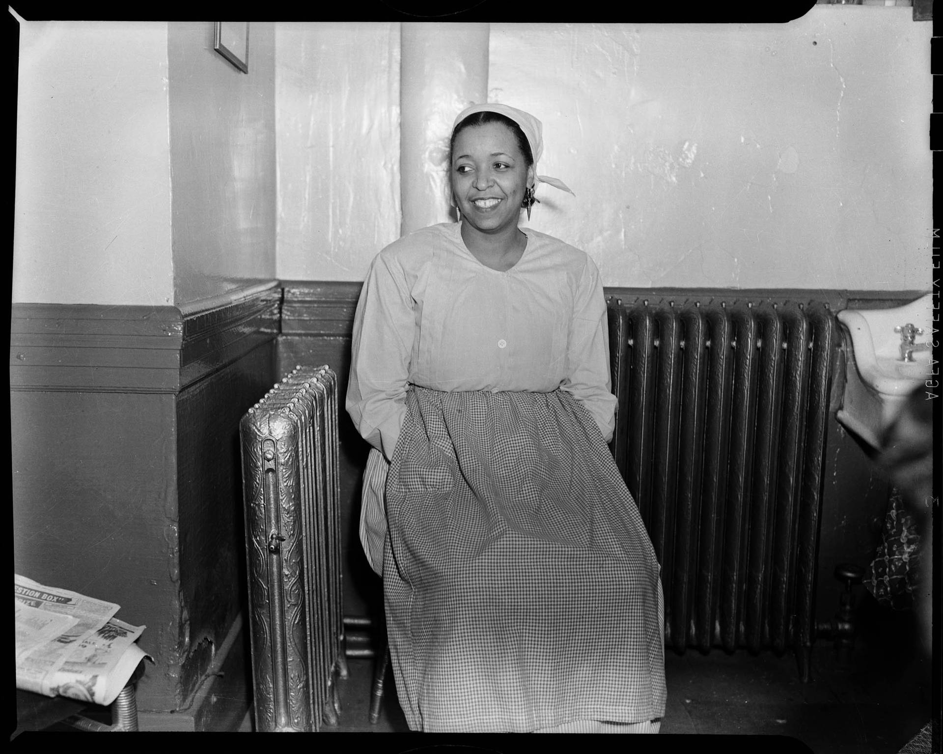 Singer Actress Legend Ethel Waters Wallpaper