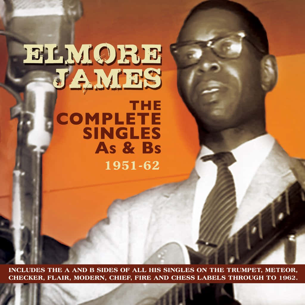 Singer Elmore James Wallpaper