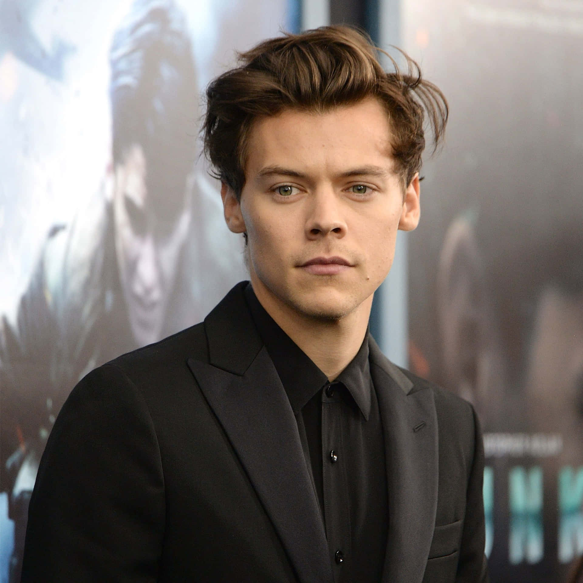 Singer Harry Styles Looking Dashing In A Chic Outfit