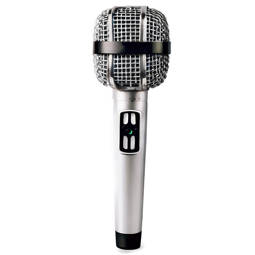 Singer Performance Microphone Png 26 PNG