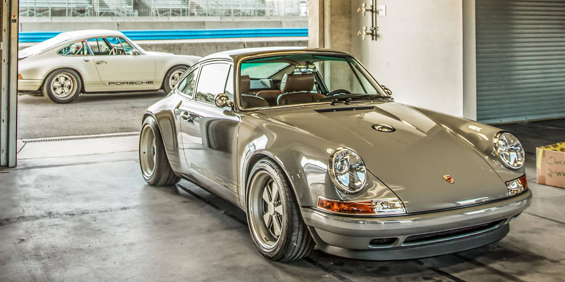 Singer Porsche 911 Turbo Cars Wallpaper