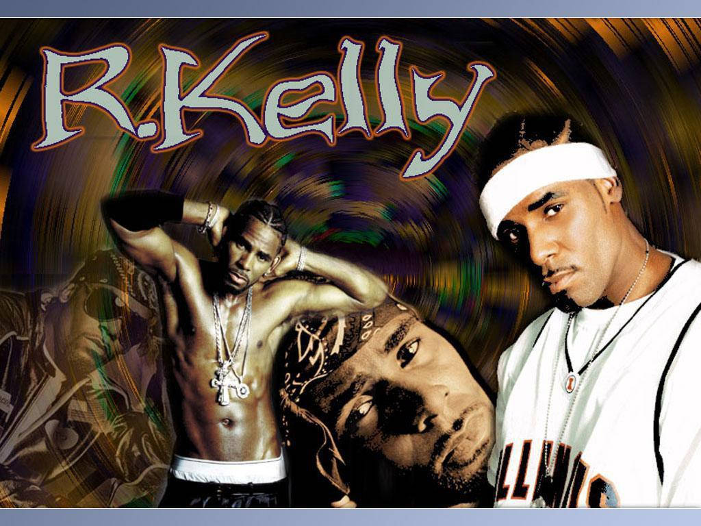 R Kelly 1024 X 768 Wallpaper
