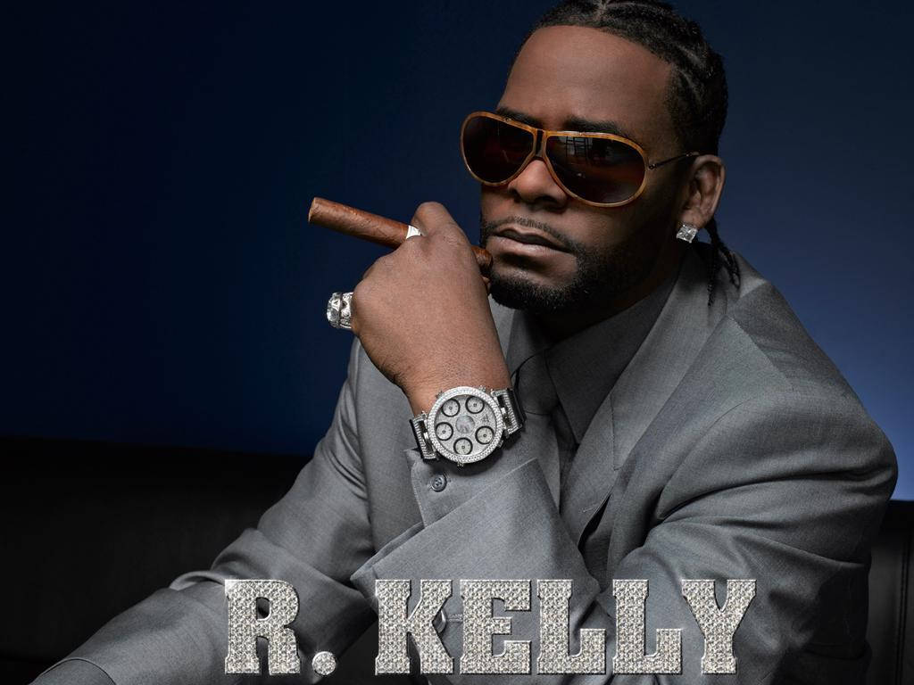 Singer R Kelly Poster Wallpaper