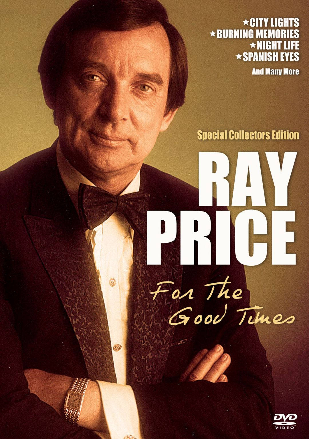 Synger Ray Price Amerikansk Profil. Wallpaper