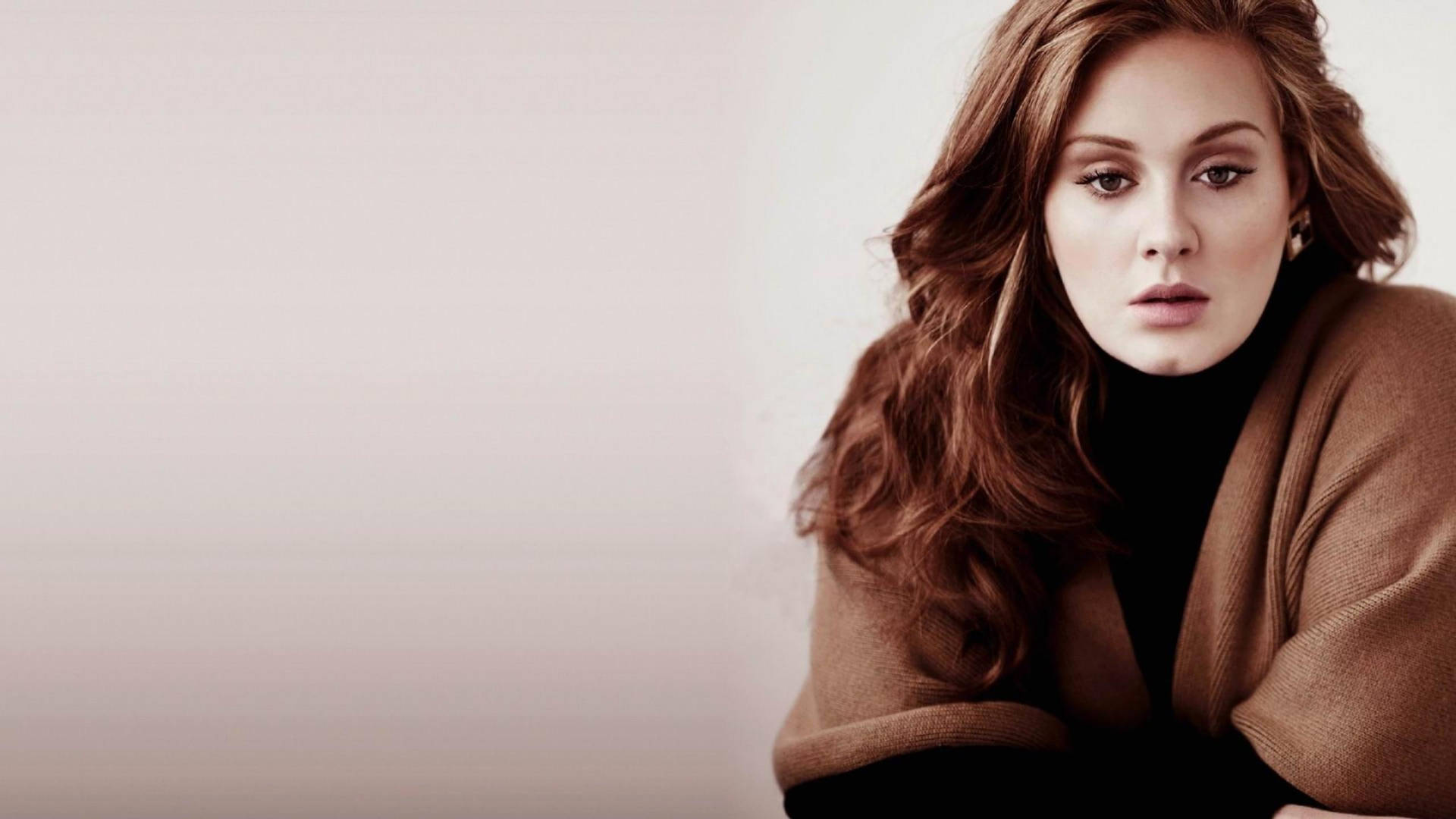 Singer-songwriter Adele Background