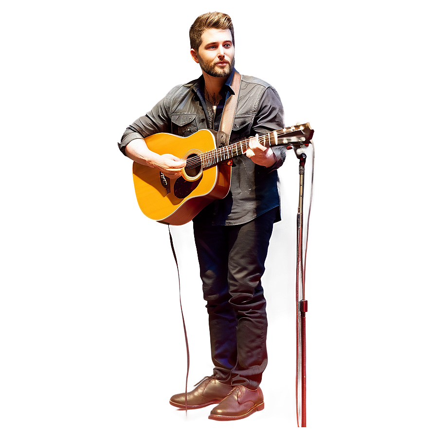 Singer Songwriter Live Show Png Lin75 PNG
