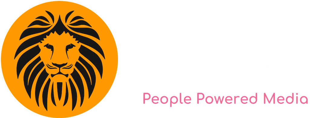 Download Singh Media Logo Lion | Wallpapers.com