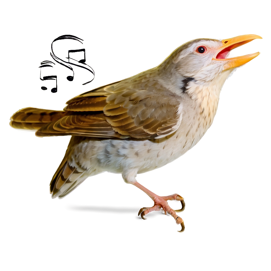 Singing Bird Png 06202024 PNG