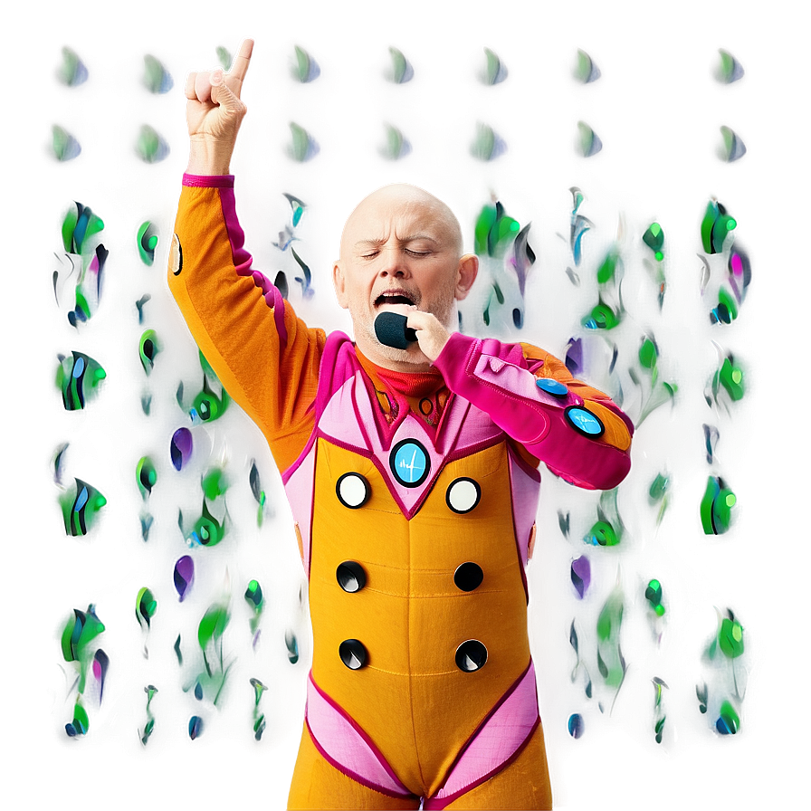 Singing In Space Png 06202024 PNG