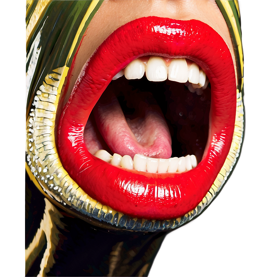 Singing Mouth Png 42 PNG
