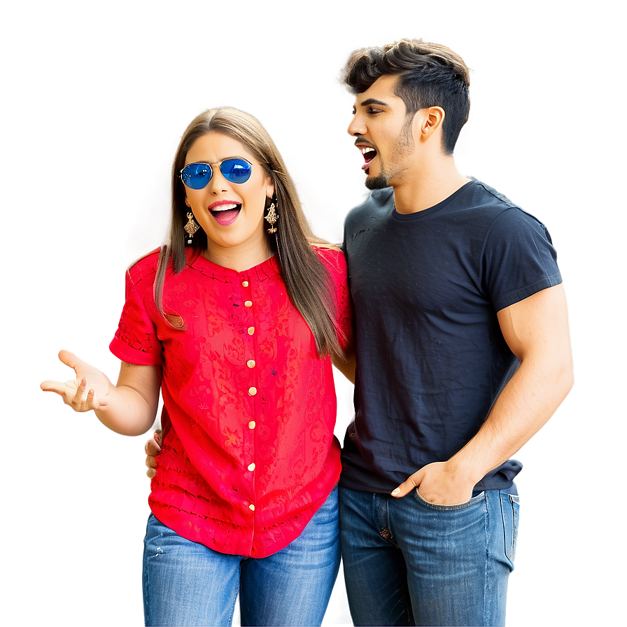 Singing With Friends Png 06202024 PNG