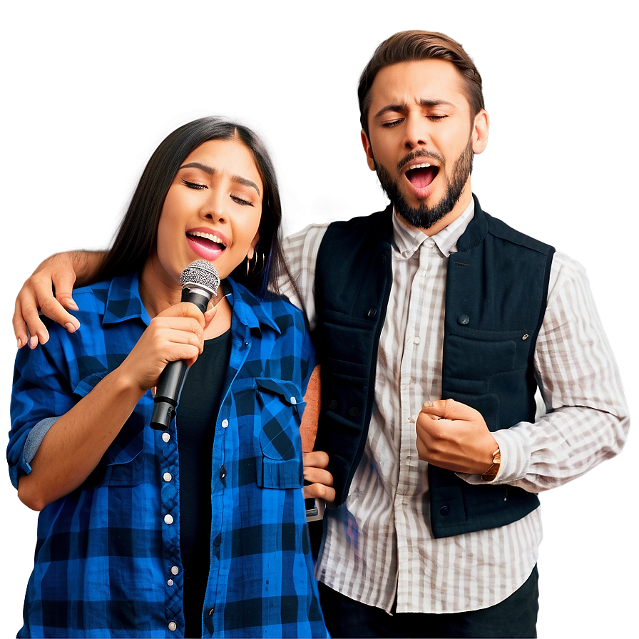 Singing With Friends Png Aoe PNG
