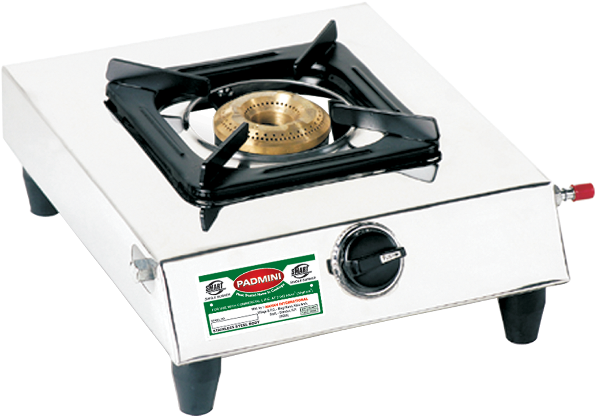 Single Burner Gas Stove PNG