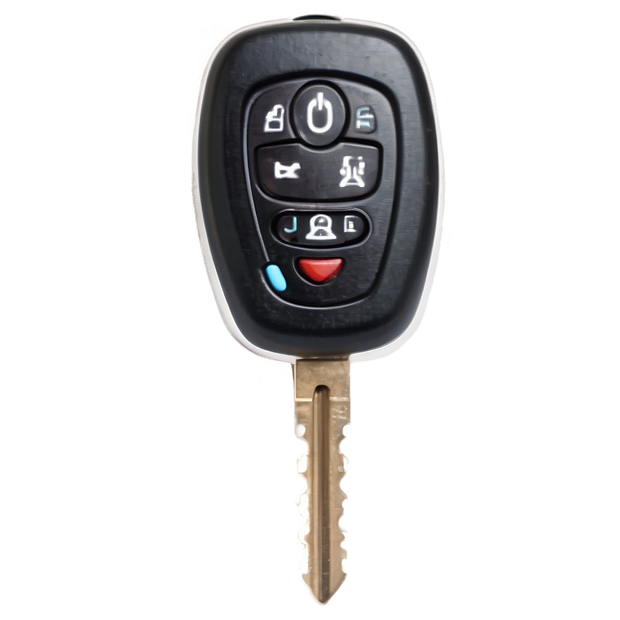 Single Car Key Png 06122024 PNG