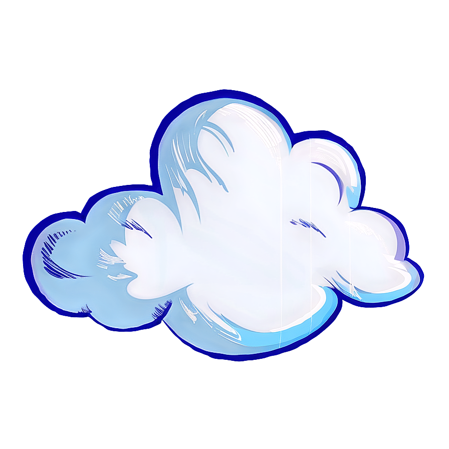 Single Cloud Transparent Png Lno PNG