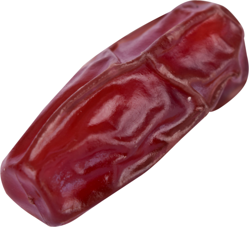 Single Dry Date Fruit PNG
