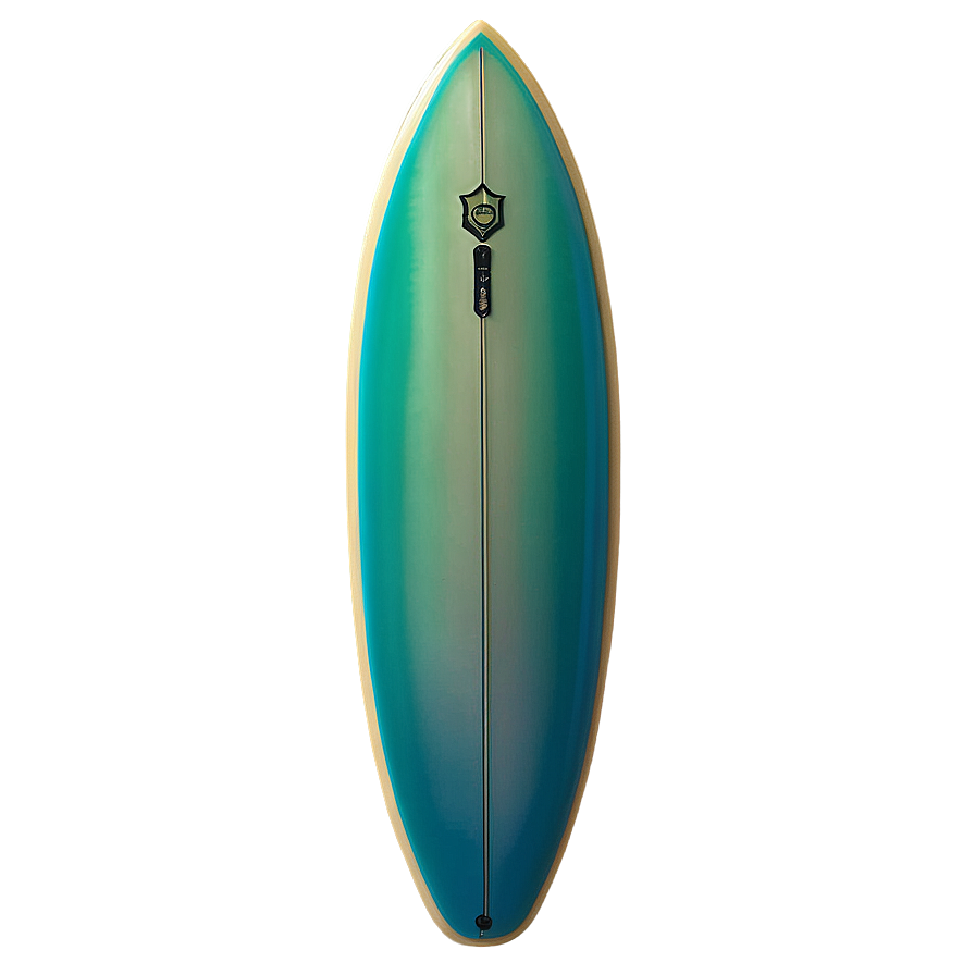 Single Fin Surfboard Png Kqa PNG