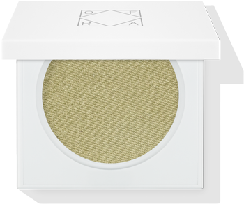 Single Green Eyeshadow Compact PNG