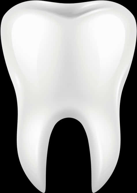 Single Healthy Tooth Graphic PNG