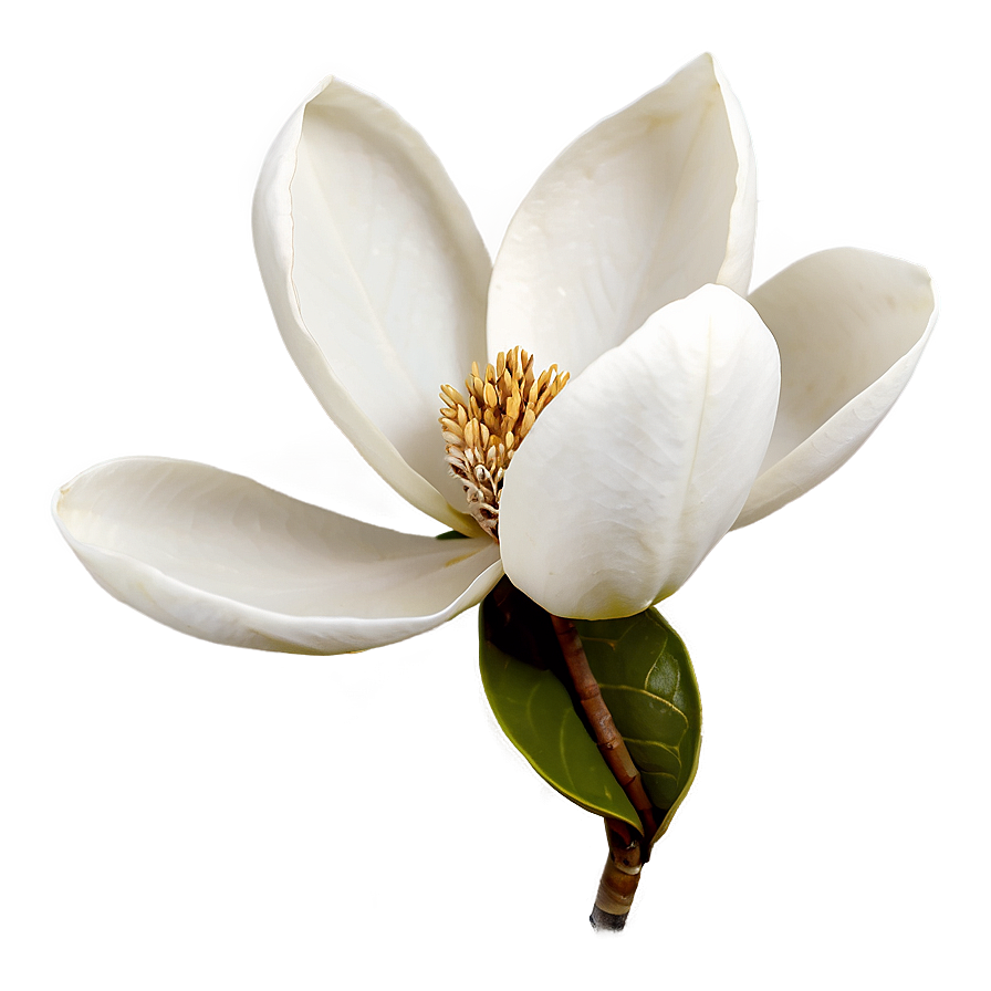 Single Magnolia Flower Png Uvq PNG