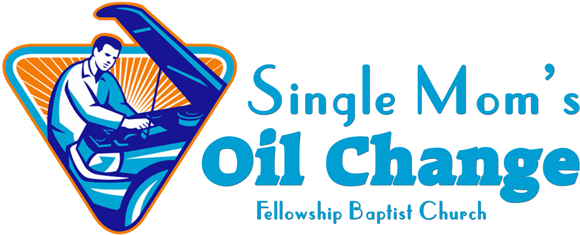 Single Moms Oil Change Logo PNG