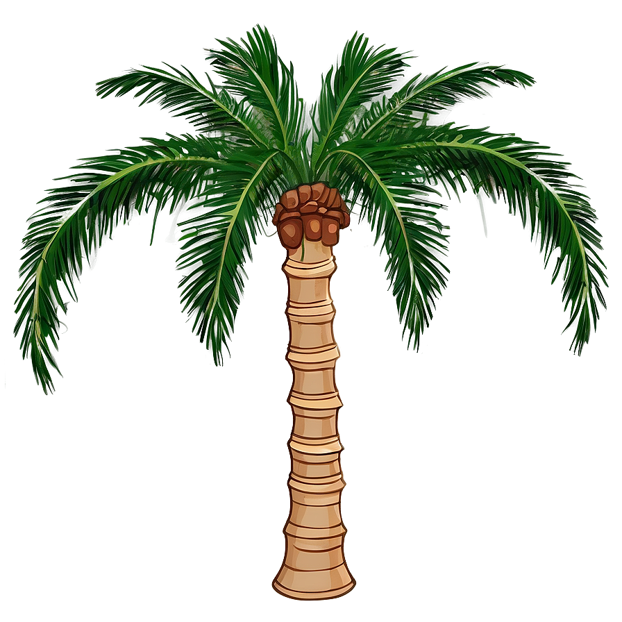 Download Single Palm Tree Png 05042024 | Wallpapers.com