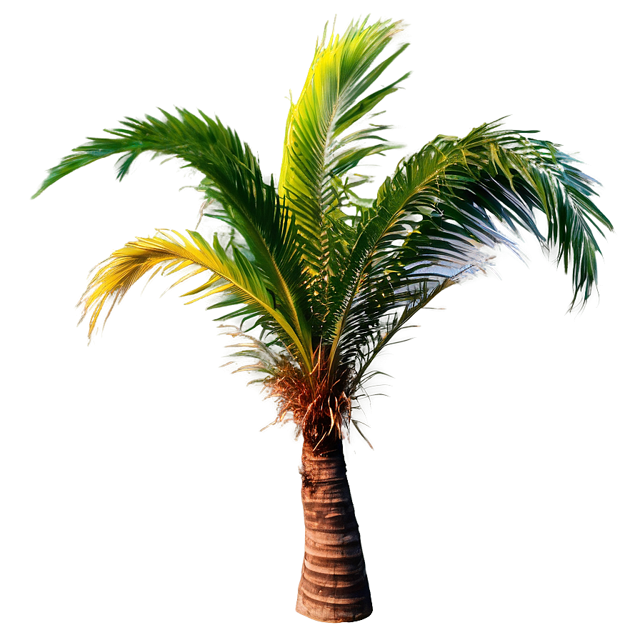 Single Palm Tree Png Cbo20 PNG