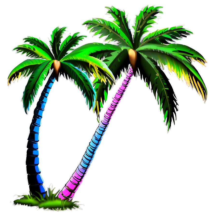 Download Single Palm Tree Png Hrm | Wallpapers.com